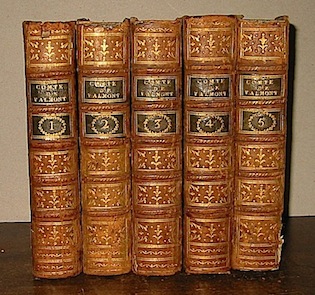 Gerard abbé Louis Philippe Le comte de Valmont, ou les égaremens de la raison. Lettres recueillies et publiées... 1787 Paris Moutard